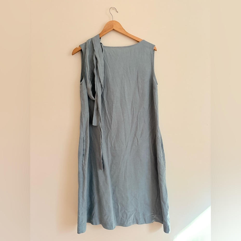 Linenfox Nida Midi Dress